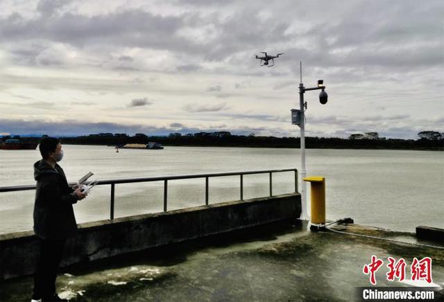 惠州采用“无人机”水源监管 确保东江用水