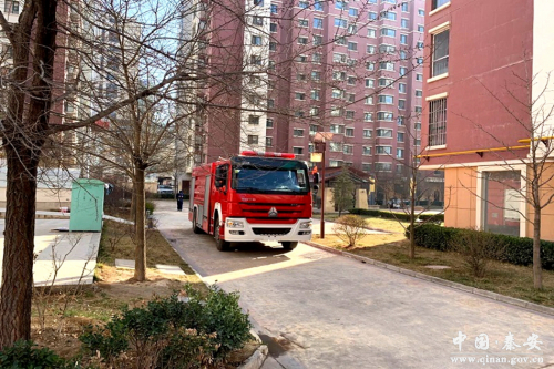 秦安消防：无人机助力打通“生命通道”