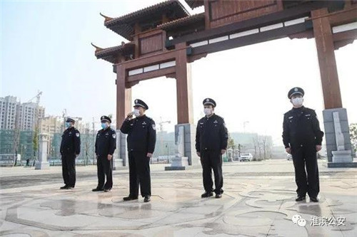 河南淮滨公安装备无人机助抗“疫”一臂之力 