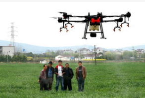 今年春季农业生产的植保无人机将会投入超过3万台