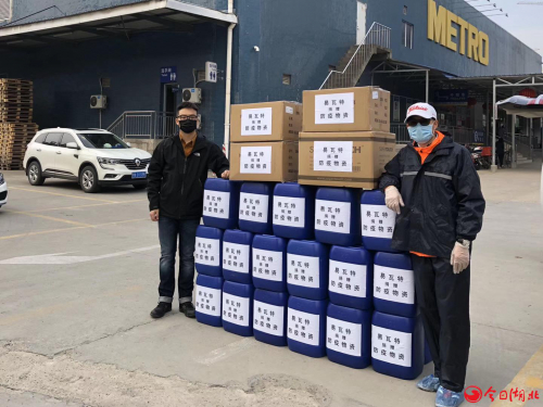 易瓦特公司：无人机助力联防联控