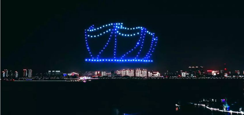颠覆想象！200架无人机出动！打造徐州城首场空中案名发布盛典