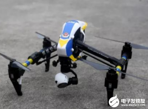 警用无人机助力抗“疫” 规模化应用正渐行渐近