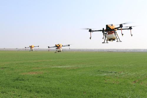 针对植保无人机春耕技术，在线对农户进行远程视频指导