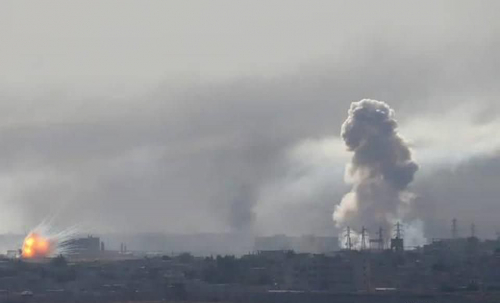 土耳其无人机斩首攻击，导弹命中老虎师指挥部，精锐部队伤亡惨重