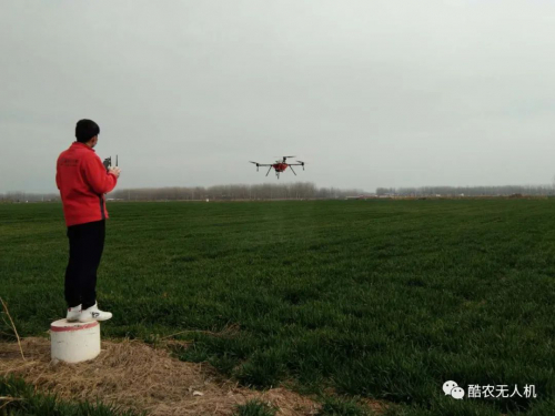 农业插上翅膀，麦田变蛋糕