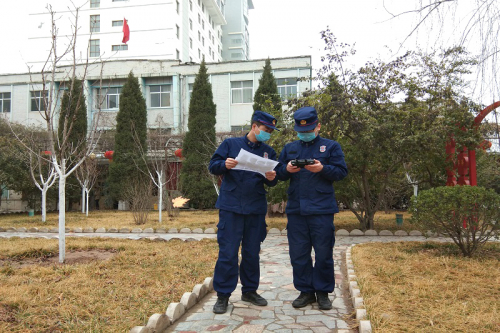 甘肃秦安：无人机空中巡逻 实时防控火灾隐患 