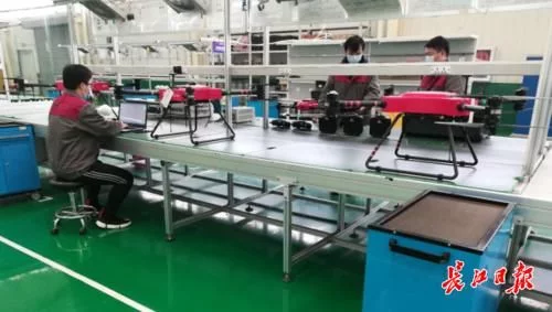 防疫用无人机需求旺盛，易瓦特正式复工