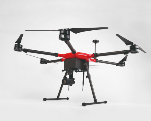 夜空中最亮的星！华科尔V1100无人机照明功上线了