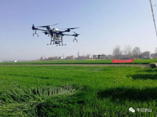 一线传真：永漋 植保无人机 省时又省力