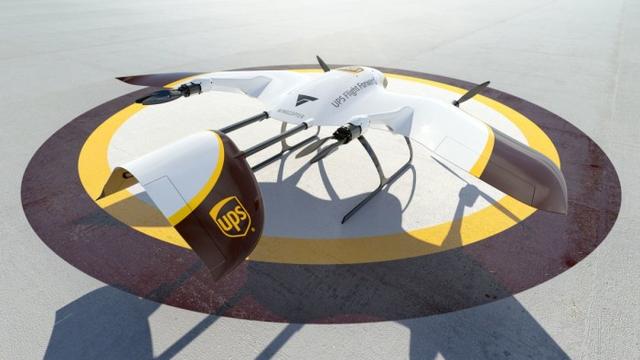 UPS与Wingcopter合作开发下一代交付无人机