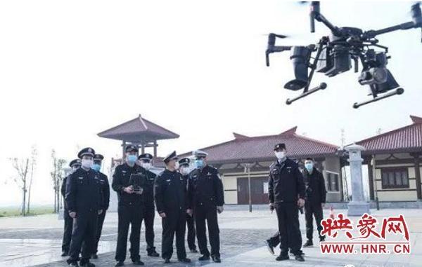 淮滨：织密“立体式”平安防护网