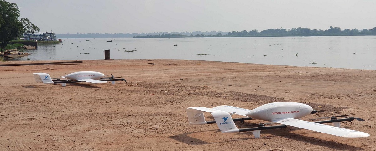 澳洲Swoop：世界上第一个试点无人机交付对付新冠病毒蔓延