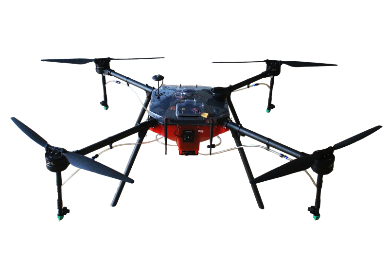 蜘蛛侠KN4-10遥控多旋翼植保机_无人机网(www.youuav.com) 蜘蛛侠KN4-10遥控多旋翼植保机_无人机网(www.youuav.com)