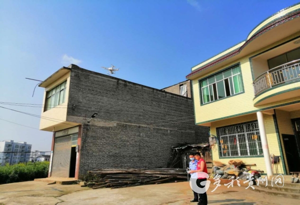 黔西县永燊乡：无人机“空中加油” 助力开展罂粟踏查工作