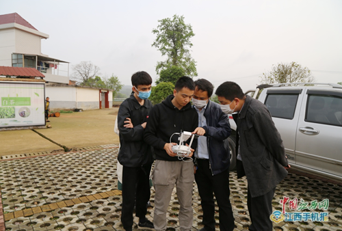 安福：无人机航拍助力美丽乡村建设