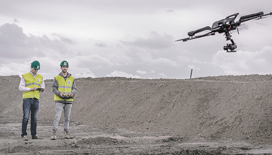 Airobot Mapper 飞行器