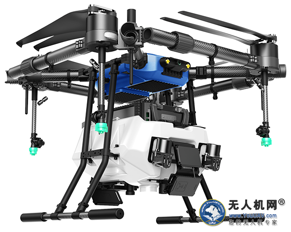 Topxgun拓攻四轴16L植保无人机