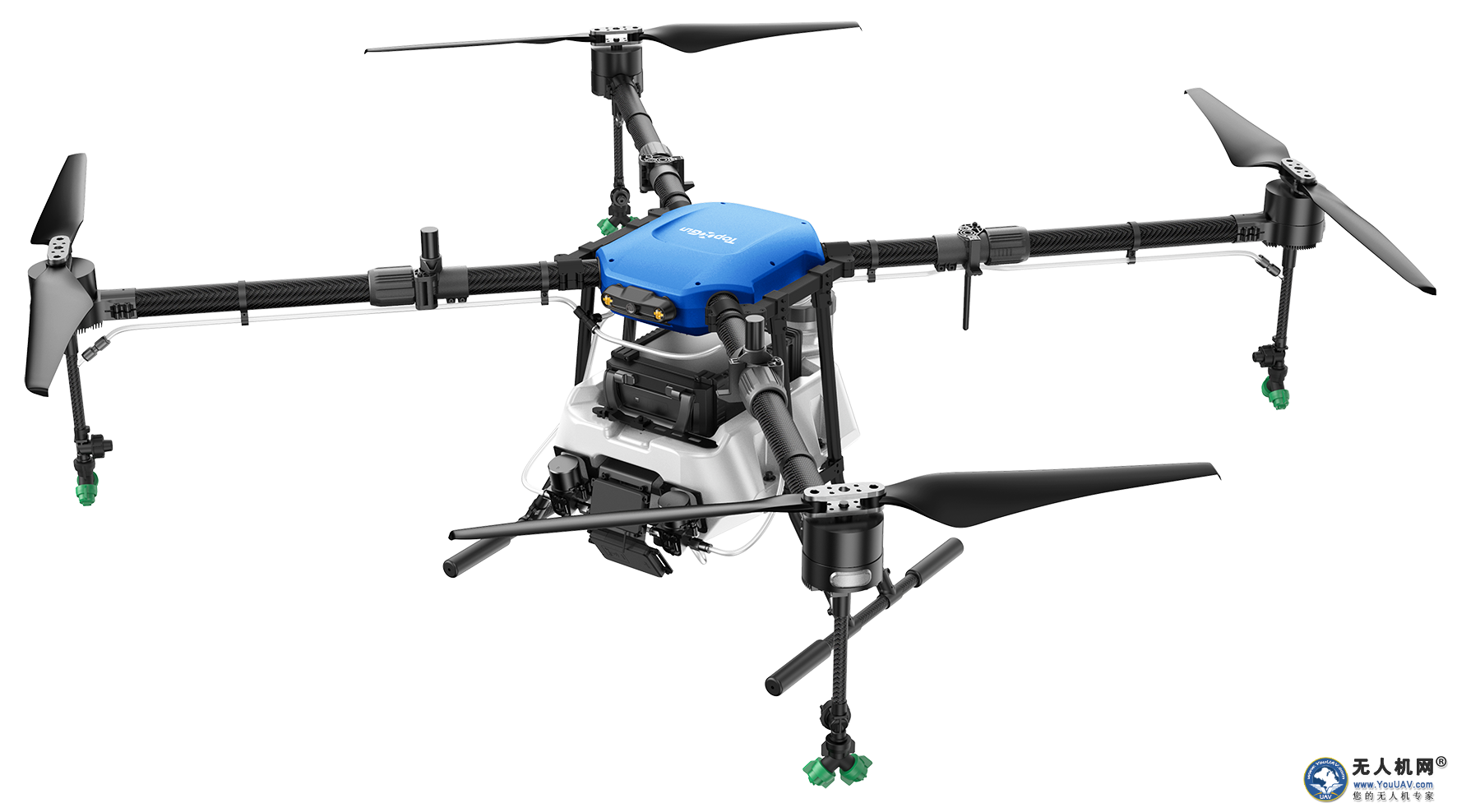 Topxgun拓攻四轴16L植保无人机_无人机网(www.youuav.com) Topxgun拓攻四轴16L植保无人机_无人机网(www.youuav.com)