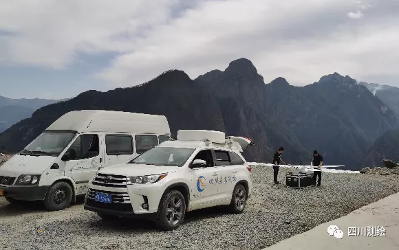 四川测绘地理信息局快速响应冕宁县森林火灾扑救测绘应急保障工作