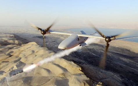 美海军陆战队正在将远征无人机系统项目拆分成一个系统