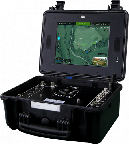 时代星光  高清便携式一体化接收机