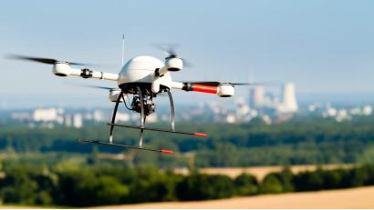 沈河区 “无人机”智能巡查加强管控