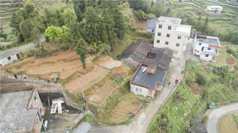 泉州洛江：无人机“上岗” 助力地质灾害风险隐患排查