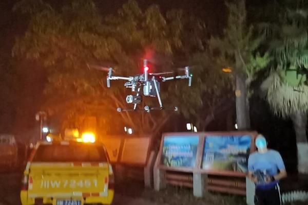 地理测绘技术+无人机，准确定位西昌火灾起火点