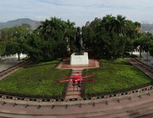 深圳智造新场景｜战疫之后忙春耕，“新基建”为无人机行业应用提速