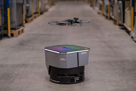 无人机自动库存的5大优点