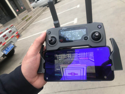 漯河：运用无人机排查油烟污染 助力打赢环保攻坚战