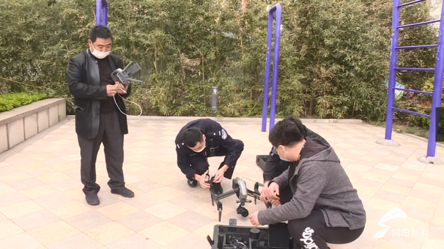 无人机空中巡查，威海环翠区全面铲除非法种植的罂粟