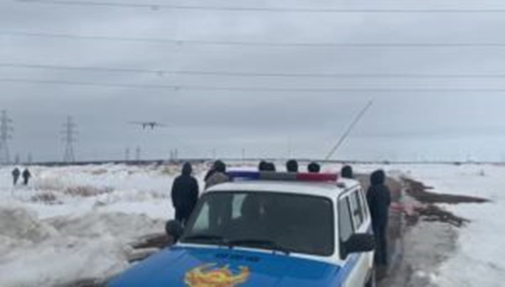 无人机巡逻支持哈萨克斯坦社区COVID防疫