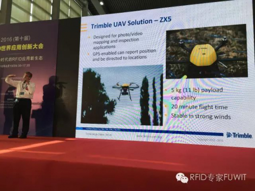 RFID创新应用大会：UHF RFID与无人机的结合应用