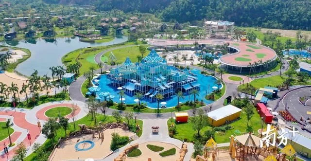 @珠海人，这里有场无人机表演秀邀你观看