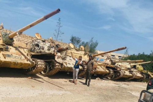 土耳其无人机助阵利比亚民族团结政府夺回两座重镇