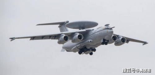 俄罗斯版空警2000来了，能遥控无人机作战，2024上天秒E-3 