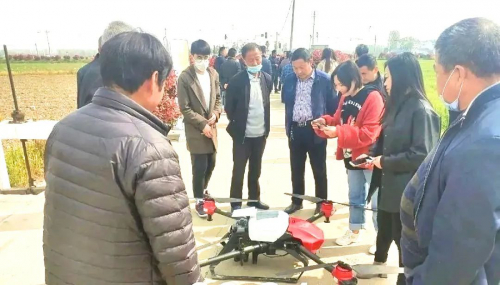 智能农机极飞造，全国千场春耕推广掀热潮
