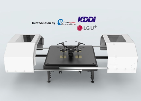 KDDI、LG Uplus和CIRC全球联手开发无人机业务市场