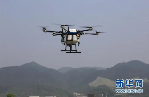 “5G+无人机”如何让农业“更聪明”？