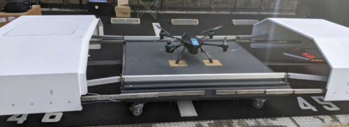 聘请无人机做物流设施的空中安保员：日本住友商事在行动