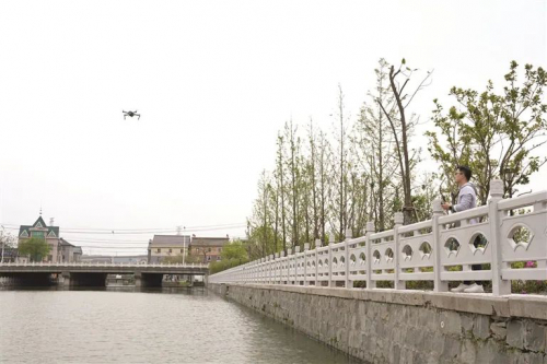 这个街道厉害了！无人机“消灭”盲区，47条河道航拍全覆盖