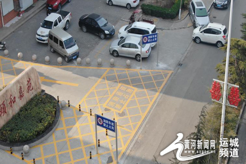 闻喜县无人机高空巡查助力消防通道整治