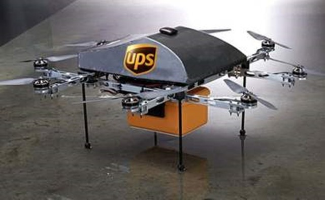 UPS首次无人机有偿住宅交付  为居民运送抗疫物资
