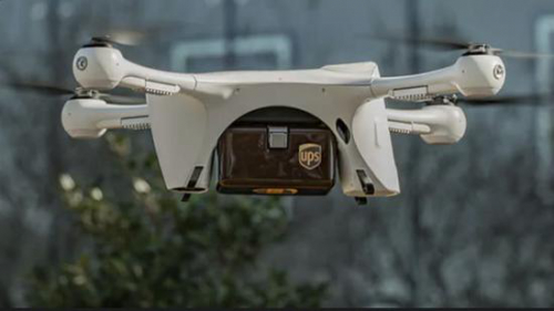 美国CVS药局和UPS将用无人机为疫情严重社区派送药品