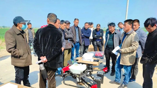 极飞全国千场智能农机推广热潮不断，智慧农业加速落地