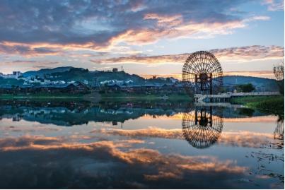 无人机航拍 慢直播截屏 云上丹寨推出两项影像大赛