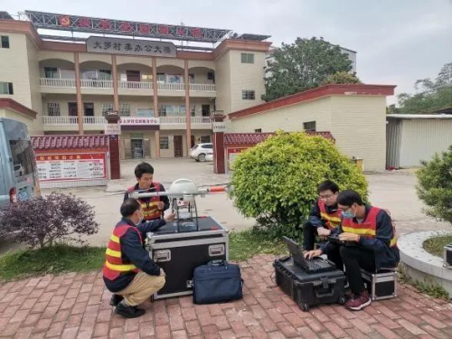 无人机“下乡”为哪般？原来是……