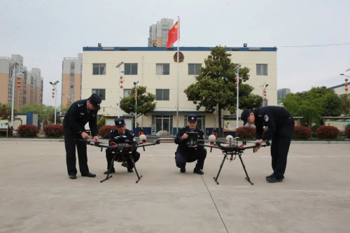 沭阳：开展警用无人机操作培训